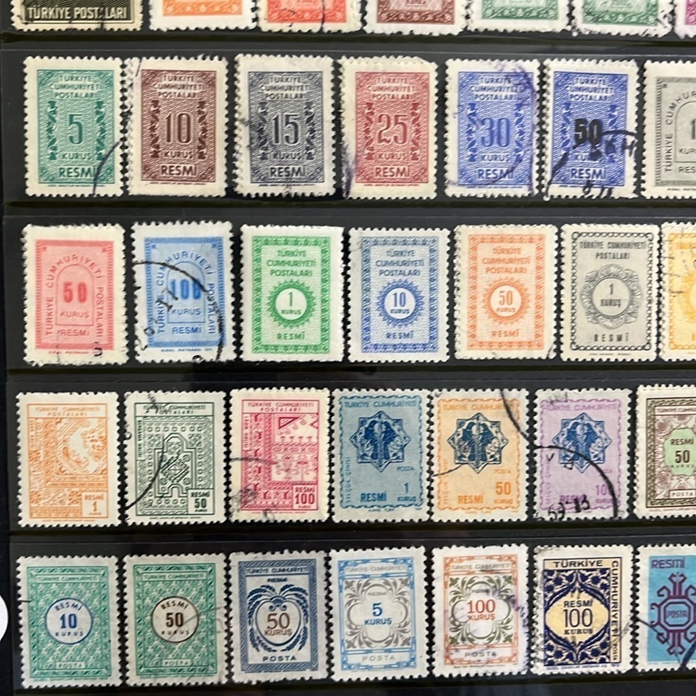 Turkey Postage Stamps #1 - Picture 3 of 5